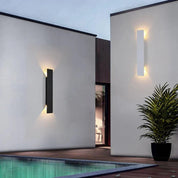 Triglow - Applique murale d'extérieur LED étanche 4