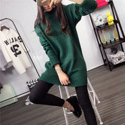 Tunique Femme Décontractée Col Roulé Confortable Tissu Doux 3