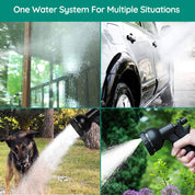 Tuyau d'eau de jardin extensible de 100 pieds 4
