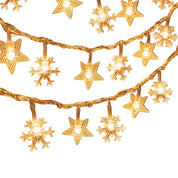 TwinkleStar – Guirlande lumineuse LED blanc chaud pour décorer le sapin de Noël 3