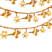 TwinkleStar – Guirlande lumineuse LED blanc chaud pour décorer le sapin de Noël 5