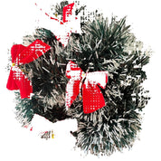 TwinkleTinsel – Guirlande lumineuse de Noël LED en 2 pièces pour une utilisation intérieure et extérieure 0