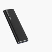 Ultra mince 4 TB TB Solution de mémoire USB-C compatible USB-C compatible pour la transmission et la durabilité des fichiers rapides 0