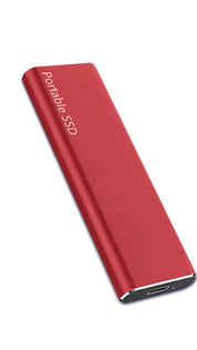 Ultra mince 4 TB TB Solution de mémoire USB-C compatible USB-C compatible pour la transmission et la durabilité des fichiers rapides 7