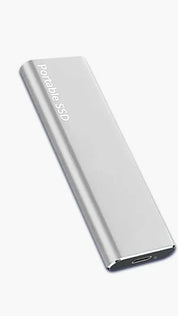 Ultra mince 4 TB TB Solution de mémoire USB-C compatible USB-C compatible pour la transmission et la durabilité des fichiers rapides 8