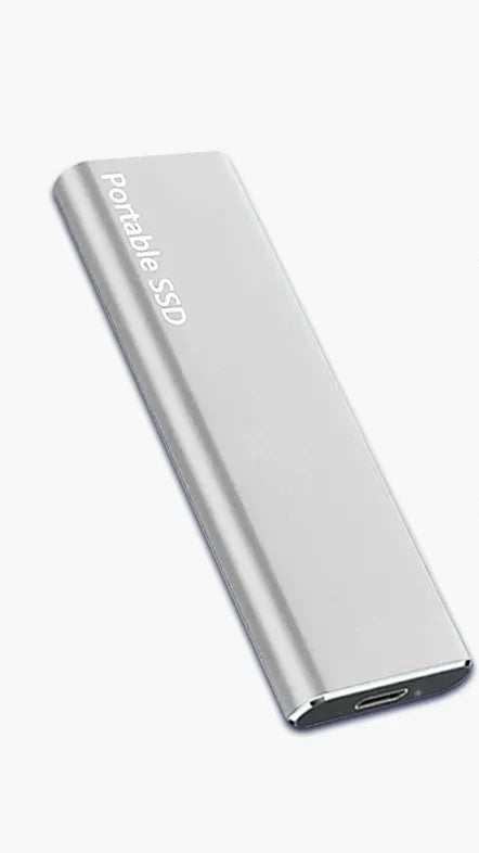 Ultra mince 4 TB TB Solution de mémoire USB-C compatible USB-C compatible pour la transmission et la durabilité des fichiers rapides 8