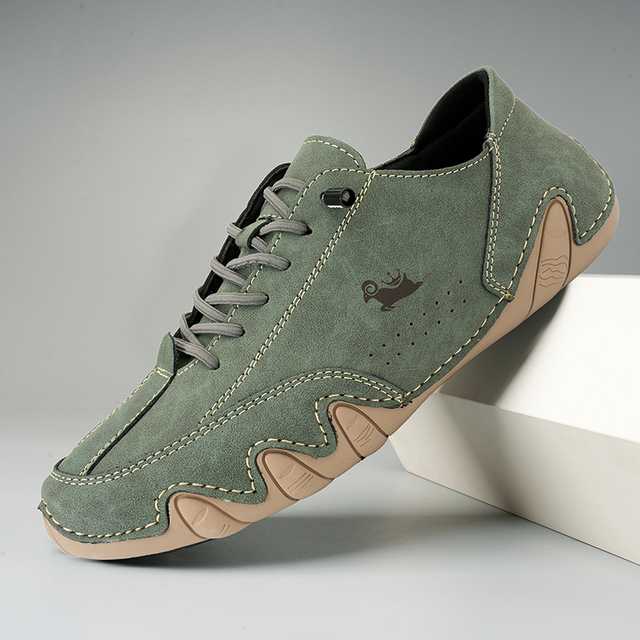 Ultraflex Barefoot - Chaussures en cuir (unisexe) 7