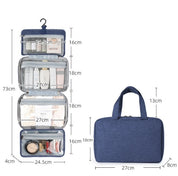 Sam | Organisateur de toilette de voyage compact et spacieux à plusieurs compartiments