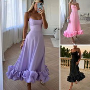 MARINA | Elegant og unik bohemkjole