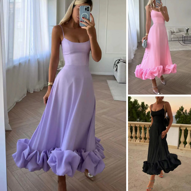 MARINA | Elegant og unik bohemkjole