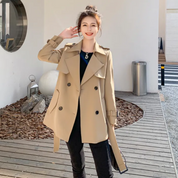 Milan | Casual trench coat for women