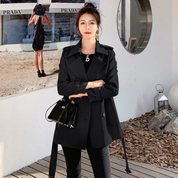 Milan | Casual trench coat for women