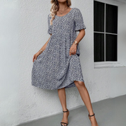 NOLA | Elegant Polka Dot Dress