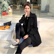 Milan | Casual trench coat for women