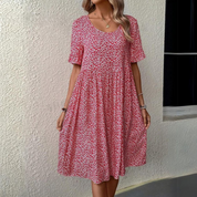 NOLA | Elegant Polka Dot Dress