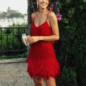KALLIE | Elegant cocktail dress