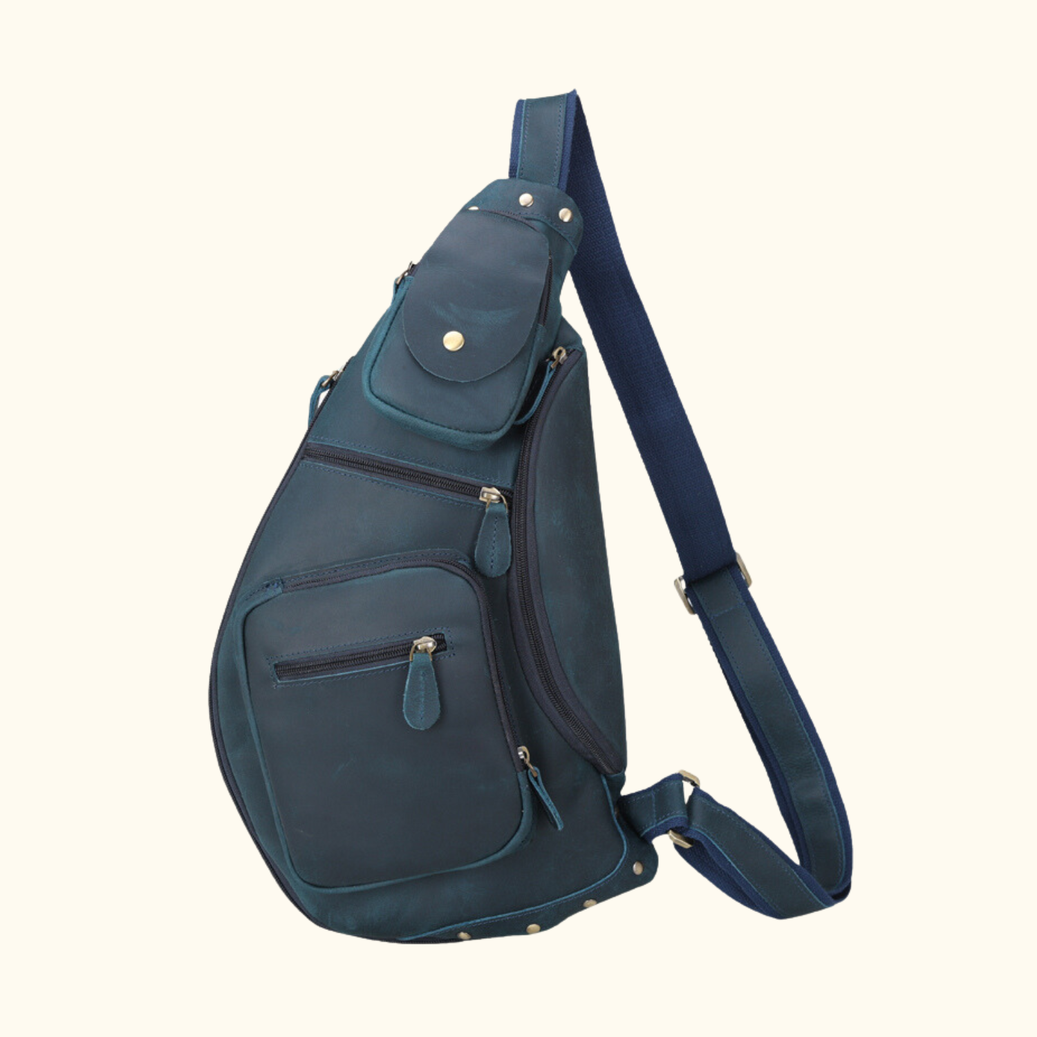 Dayana | Frontier leather shoulder bag