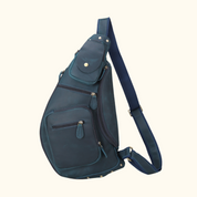 Dayana | Frontier leather shoulder bag