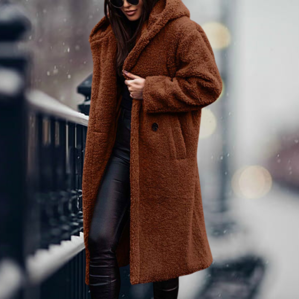 Jovaiah | Women's Teddy Plush Winter Jacket