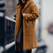 Jovaiah | Women's Teddy Plush Winter Jacket