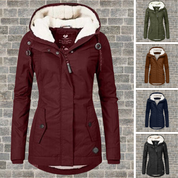 Winnie | Elegant and warm lined cotton coat