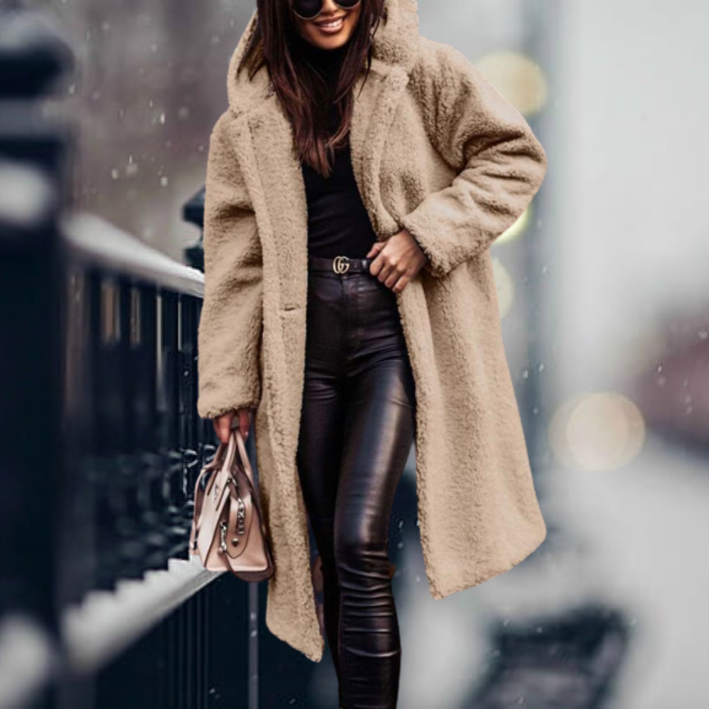 Jovaiah | Women's Teddy Plush Winter Jacket