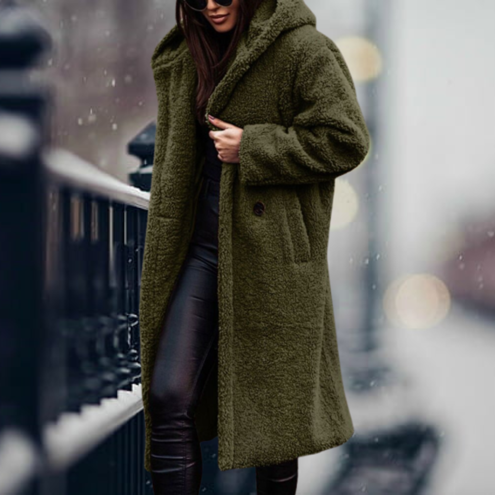 Jovaiah | Women's Teddy Plush Winter Jacket
