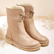 Luca | Cozy Winter Boots Lined with Sheepskin for Men - Warm & Stylish
