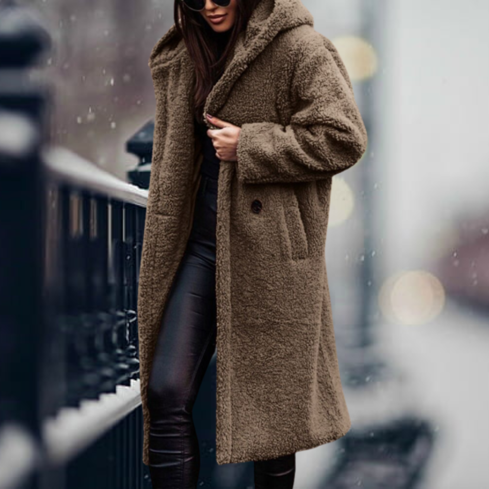 Jovaiah | Women's Teddy Plush Winter Jacket