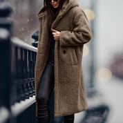 Jovaiah | Women's Teddy Plush Winter Jacket