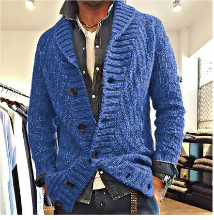 Abel | Vest for Menn med Knapper