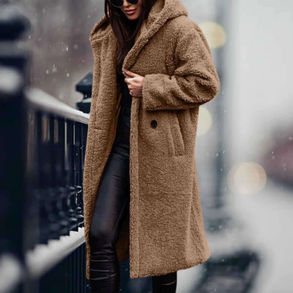 Jovaiah | Women's Teddy Plush Winter Jacket