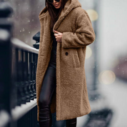 Jovaiah | Women's Teddy Plush Winter Jacket