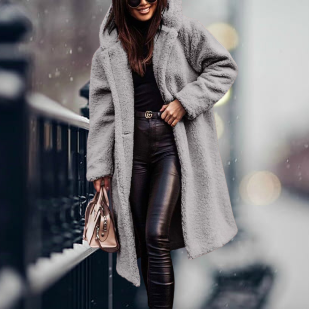 Jovaiah | Women's Teddy Plush Winter Jacket