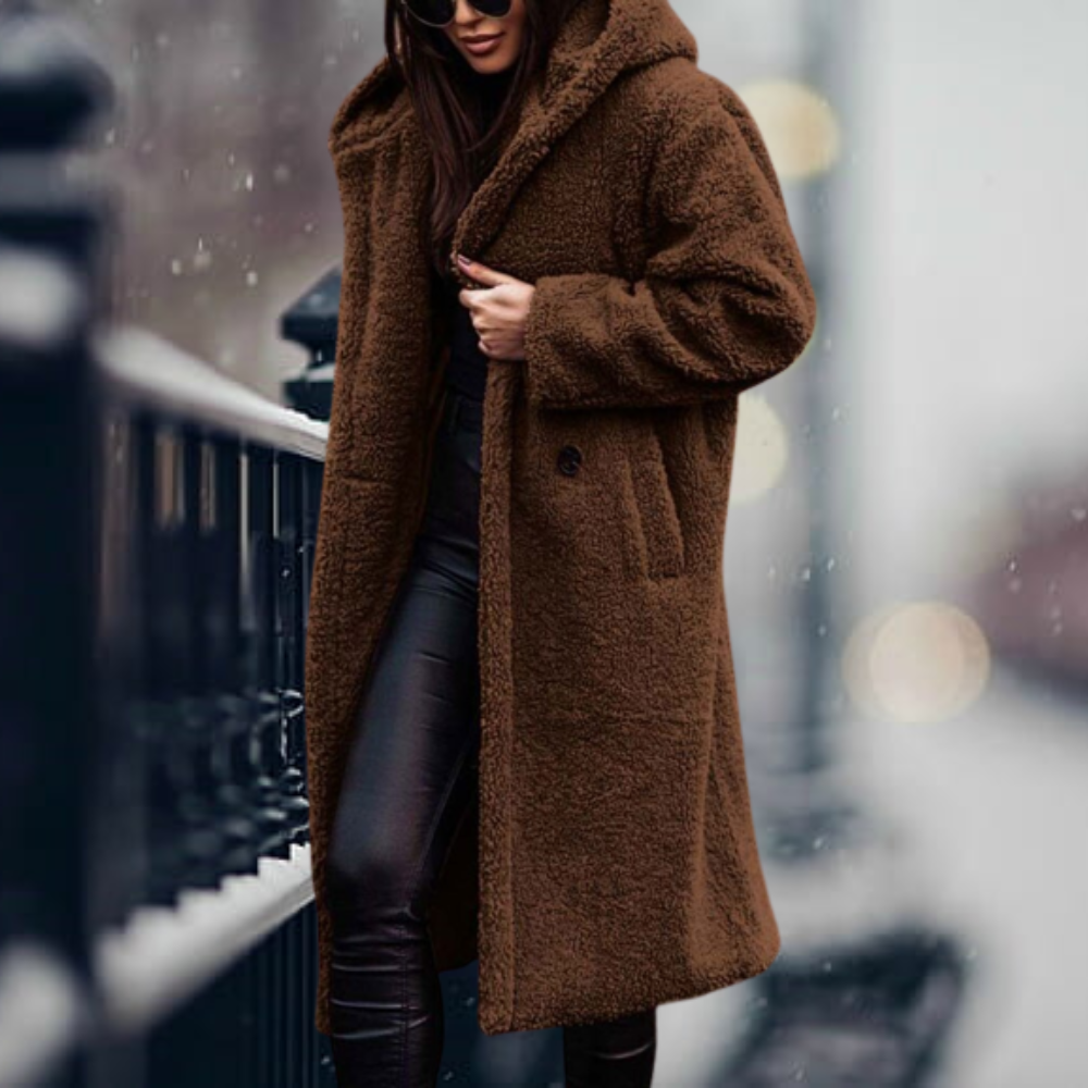 Jovaiah | Women's Teddy Plush Winter Jacket