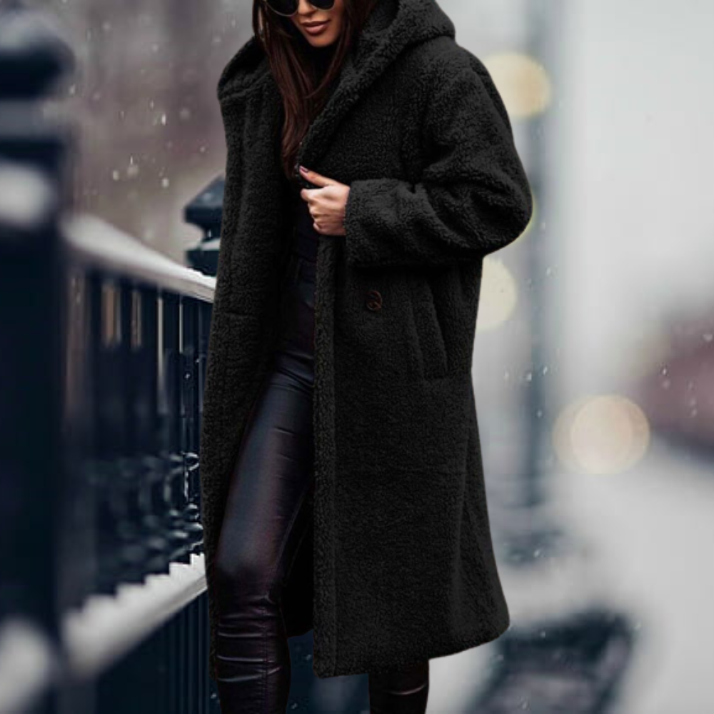 Jovaiah | Women's Teddy Plush Winter Jacket