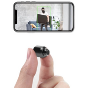 Elya | WiFi Micro-Camera – Discreet Protection Day and Night