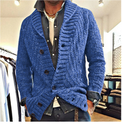 WERNER | Cardigan for menn med knapper