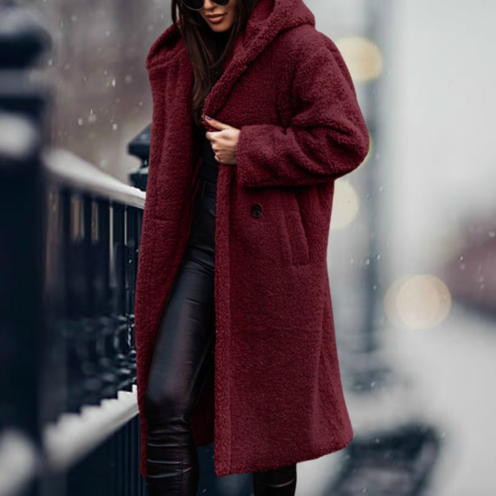 Jovaiah | Women's Teddy Plush Winter Jacket