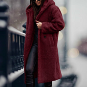 Jovaiah | Women's Teddy Plush Winter Jacket