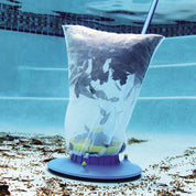 Vaguum des feuilles de piscine, grande paire de feuilles de piscine pour les piscines importées et hors sol (bleu) 0