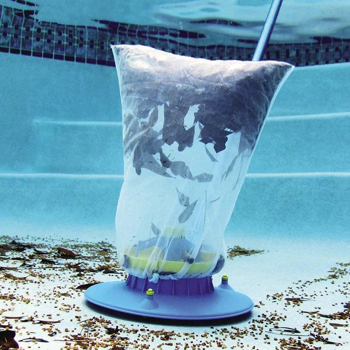 Vaguum des feuilles de piscine, grande paire de feuilles de piscine pour les piscines importées et hors sol (bleu) 0