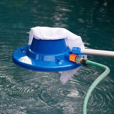 Vaguum des feuilles de piscine, grande paire de feuilles de piscine pour les piscines importées et hors sol (bleu) 4