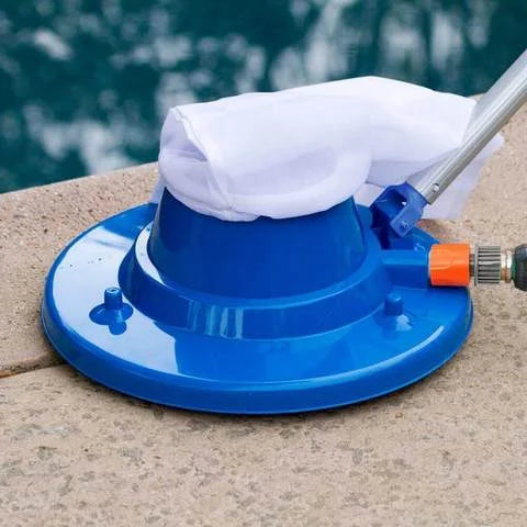Vaguum des feuilles de piscine, grande paire de feuilles de piscine pour les piscines importées et hors sol (bleu) 5