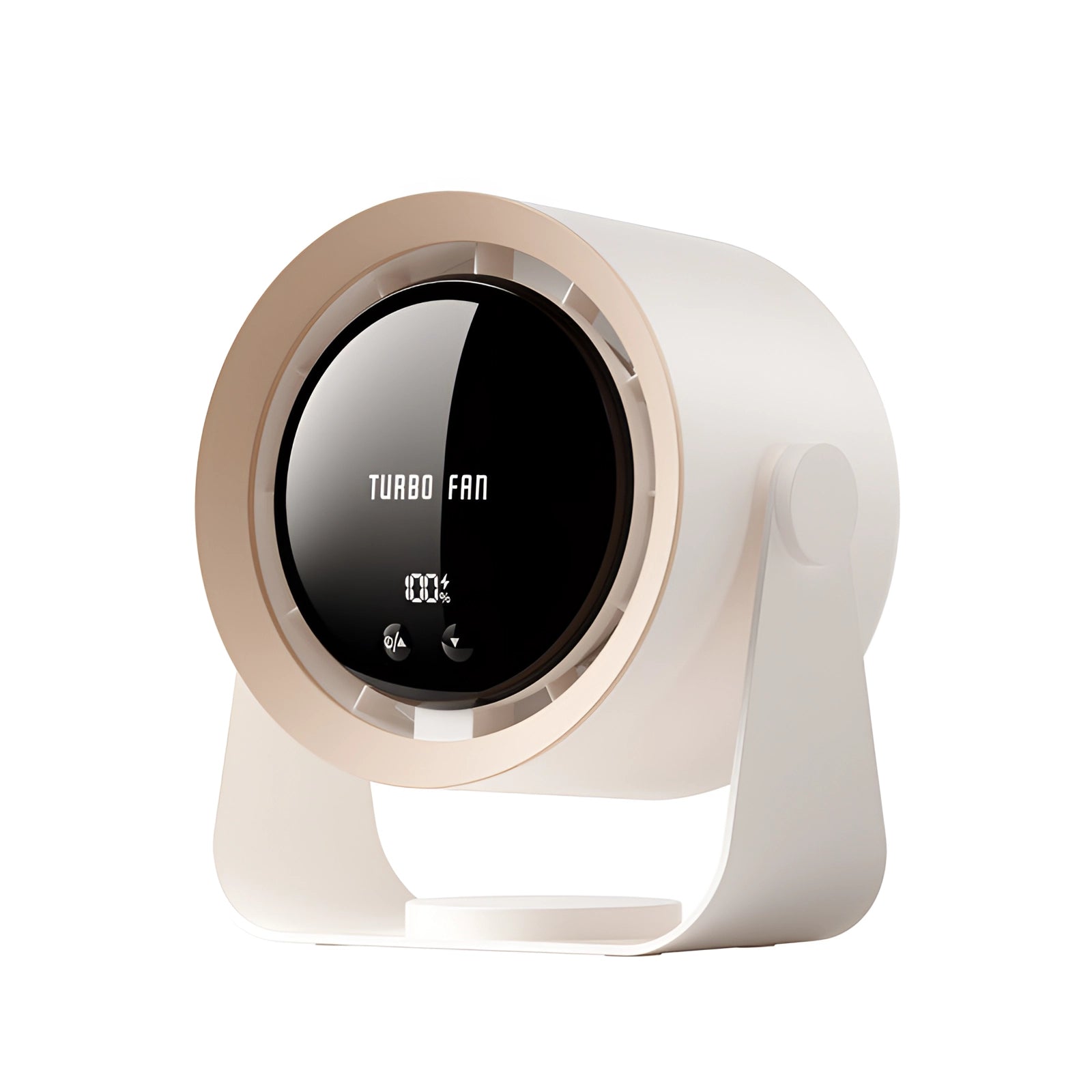 Ventilateur turbo sans lame avec affichage LED - Solution de refroidissement calme et calme pour les chambres et le salon 0