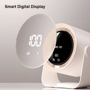 Ventilateur turbo sans lame avec affichage LED - Solution de refroidissement calme et calme pour les chambres et le salon 2