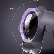Ventilateur turbo sans lame avec affichage LED - Solution de refroidissement calme et calme pour les chambres et le salon 3
