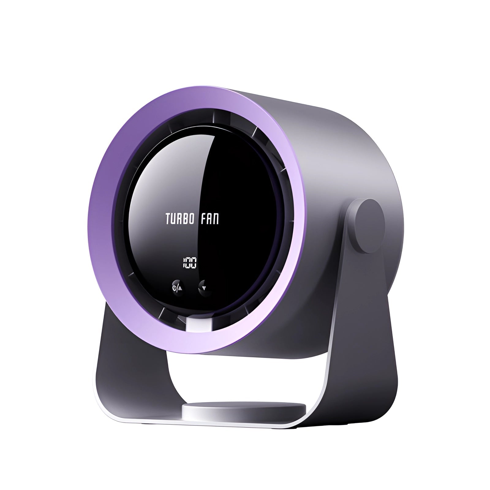 Ventilateur turbo sans lame avec affichage LED - Solution de refroidissement calme et calme pour les chambres et le salon 6