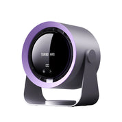 Ventilateur turbo sans lame avec affichage LED - Solution de refroidissement calme et calme pour les chambres et le salon 6