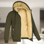 Veste à capuche chaude et confortable pour homme | Hiver 1